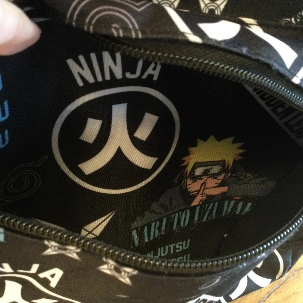 Naruto Shippuden Backpack Rare